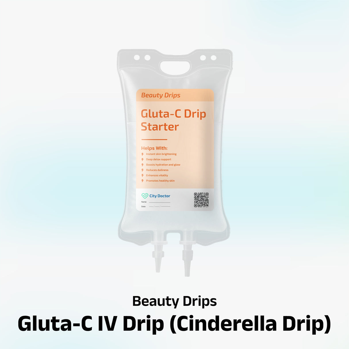 Gluta-C IV Drip (Cinderella Drip)