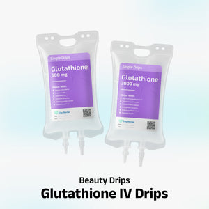 Glutathione IV Drip at Home