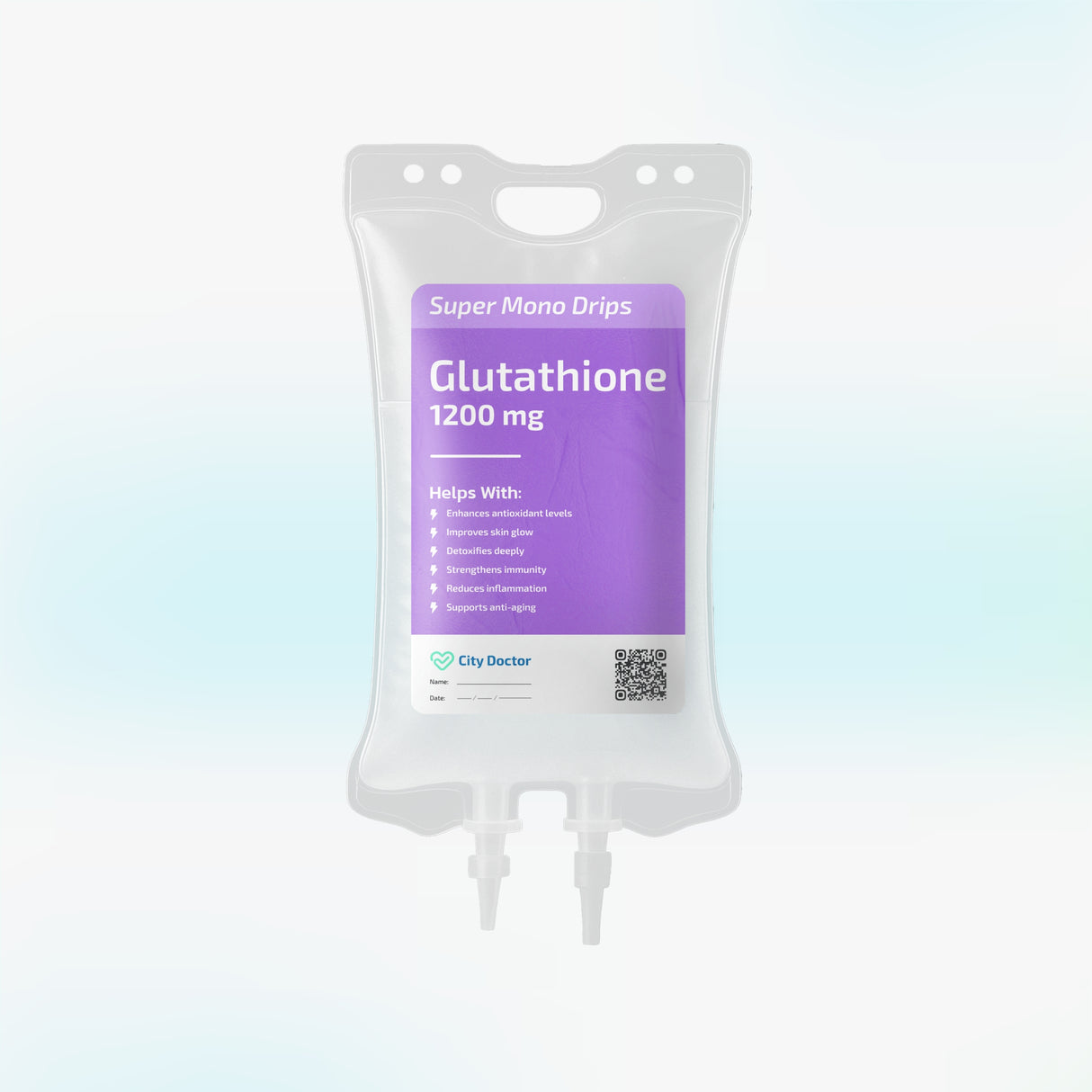 Glutathione IV Drip at Home
