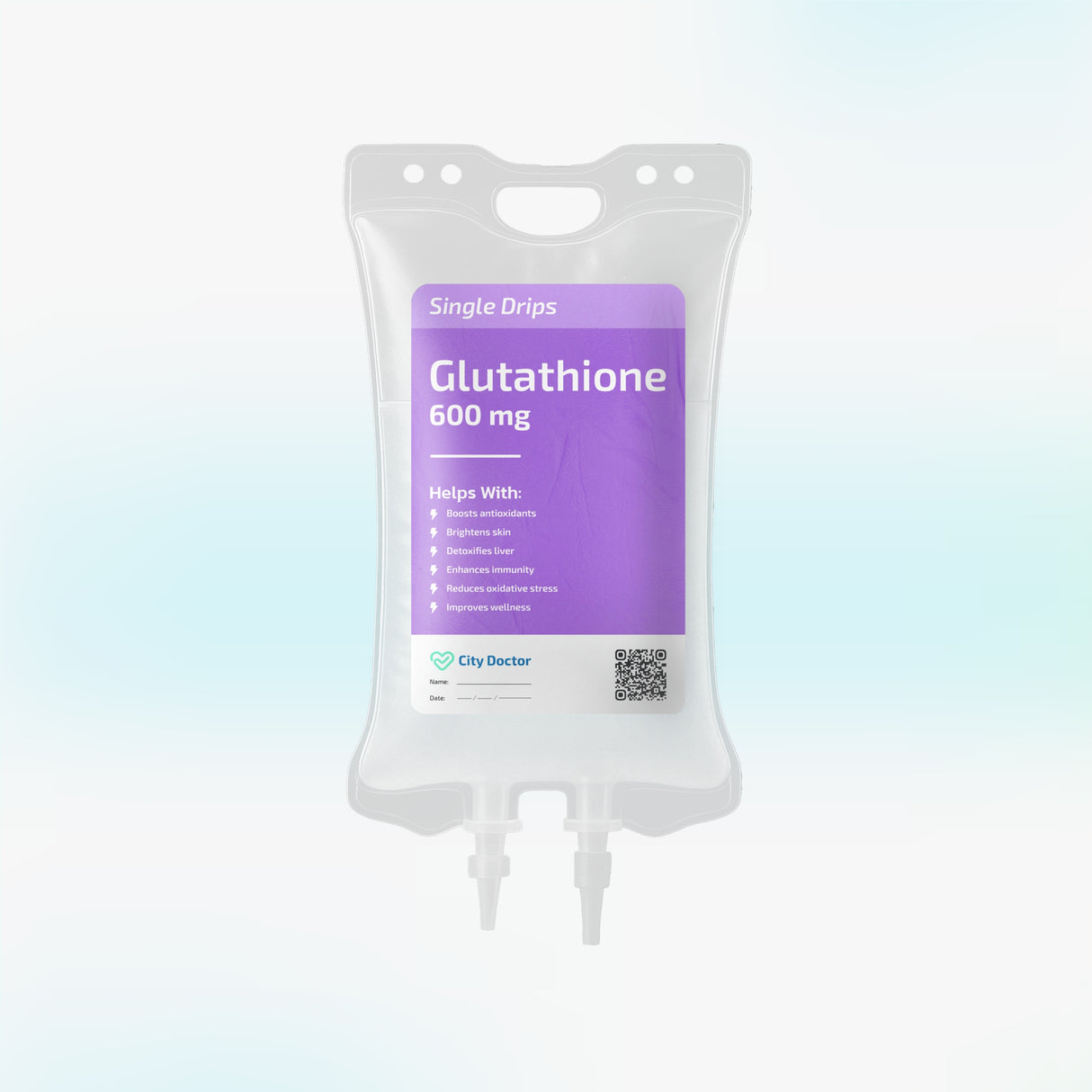 Glutathione IV Drip at Home