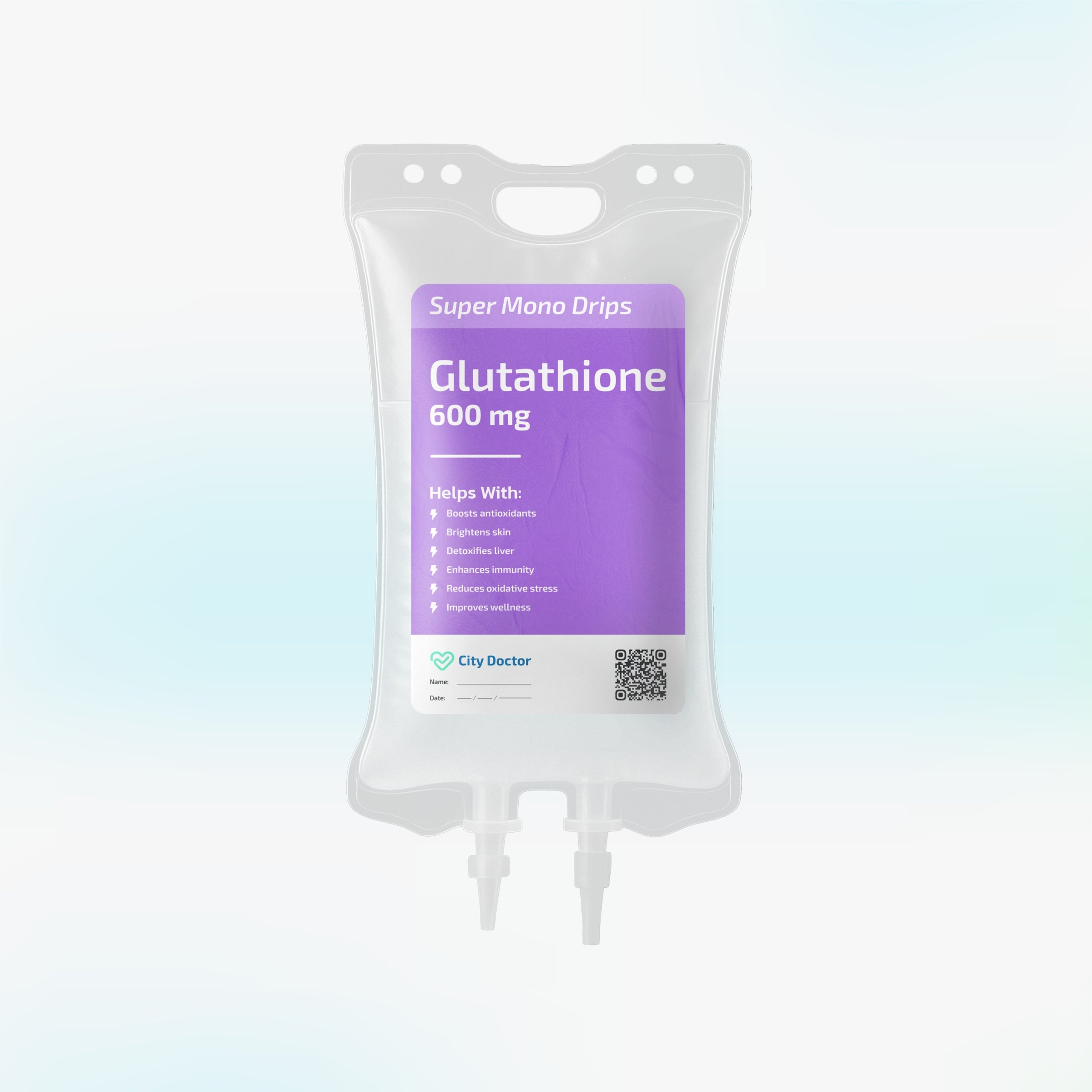 Glutathione IV Drip at Home