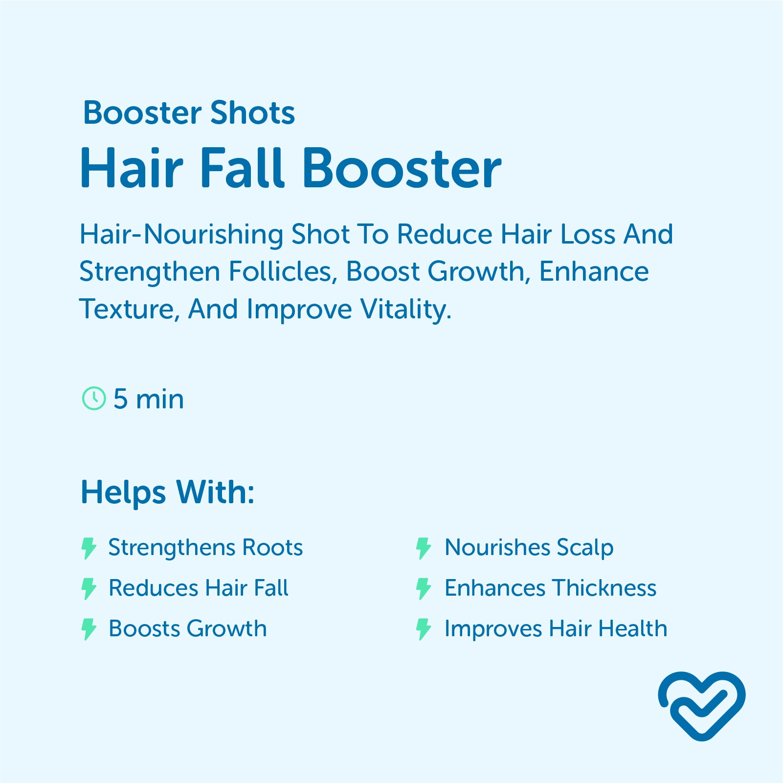 Hair Health Booster Shot