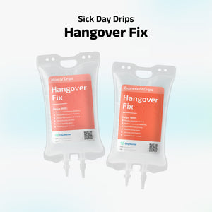 Hangover Fix IV Drip