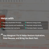 Hangover Fix IV Drip