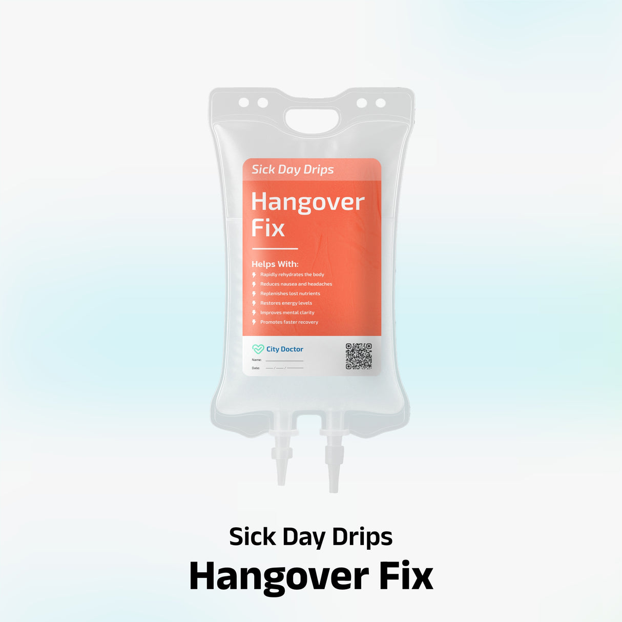 Hangover Fix IV Drip