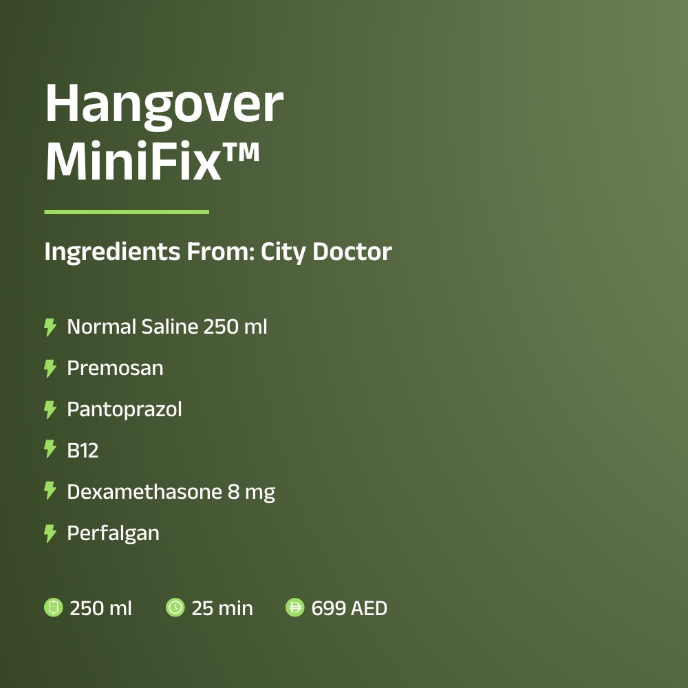 Hangover MiniFix™