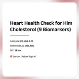 Heart Health Panel for Him