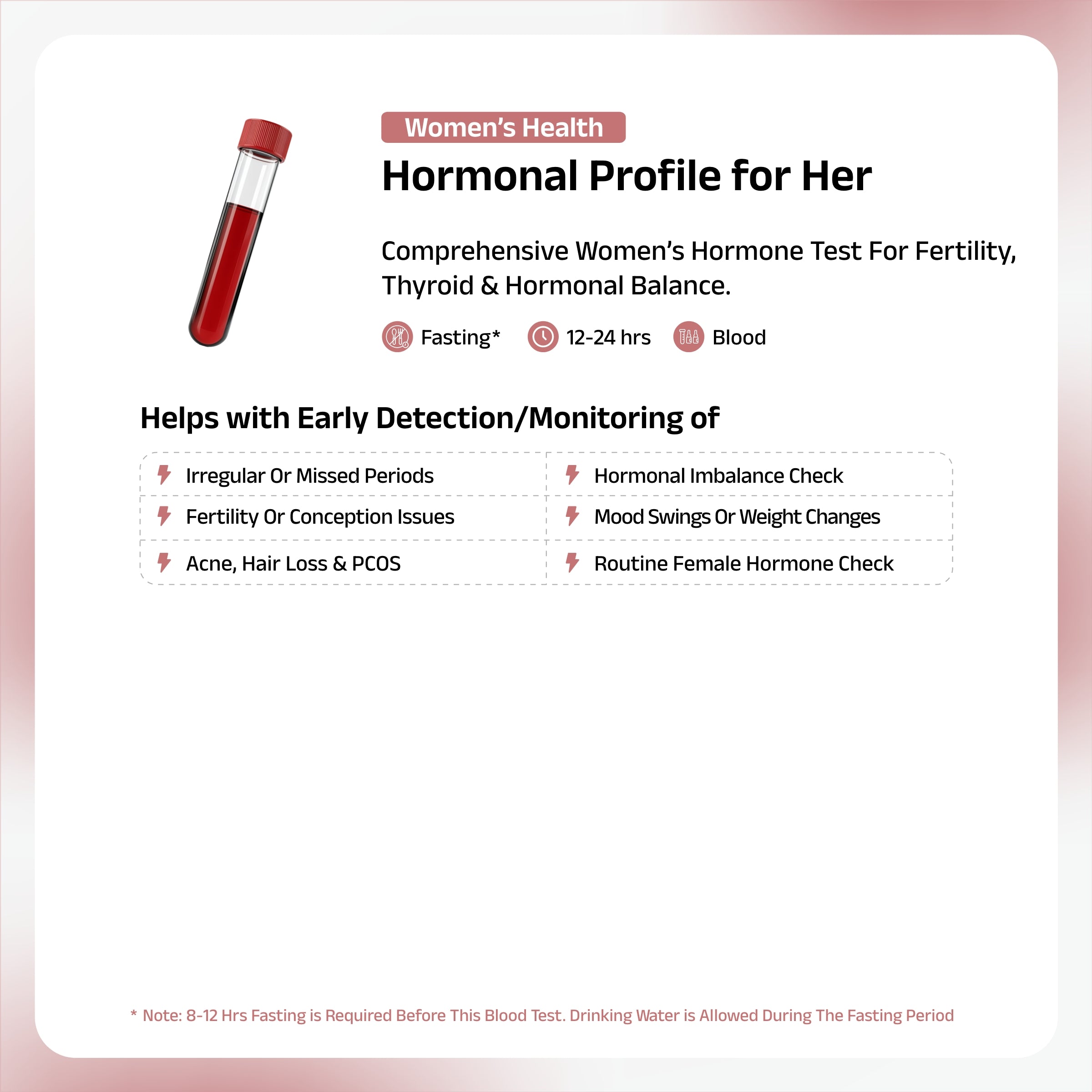 Hormonal Profile for Her
