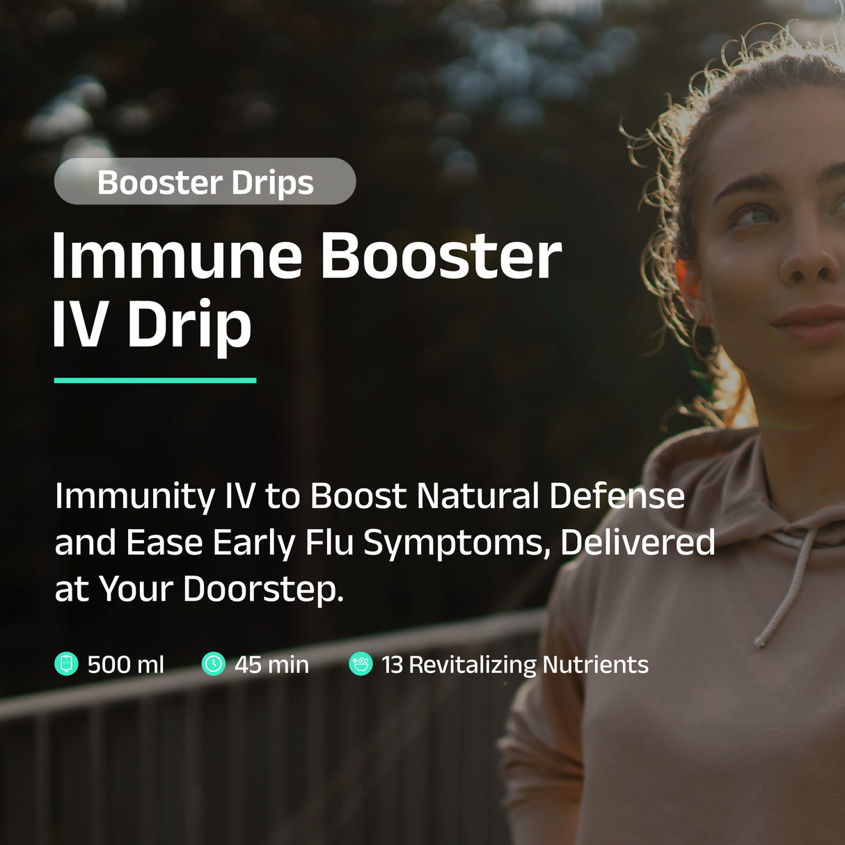 Immune Booster IV Drip