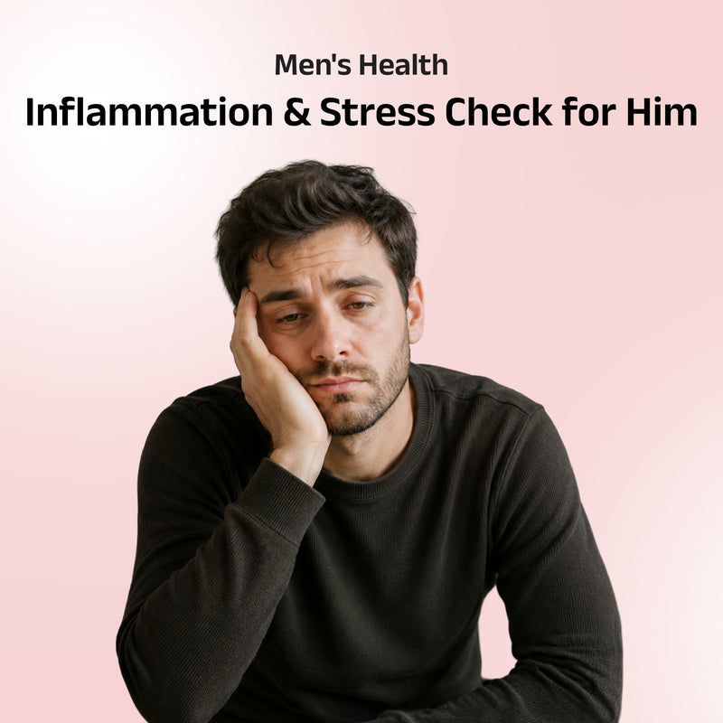 Inflammation & Stress Panel for Him