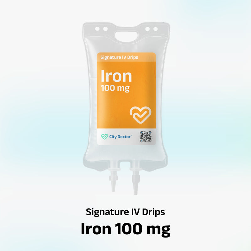 Iron IV Drip