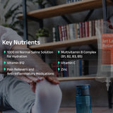 Jet Lag Relief IV Drip