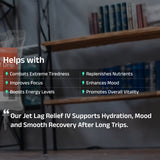 Jet Lag Relief IV Drip