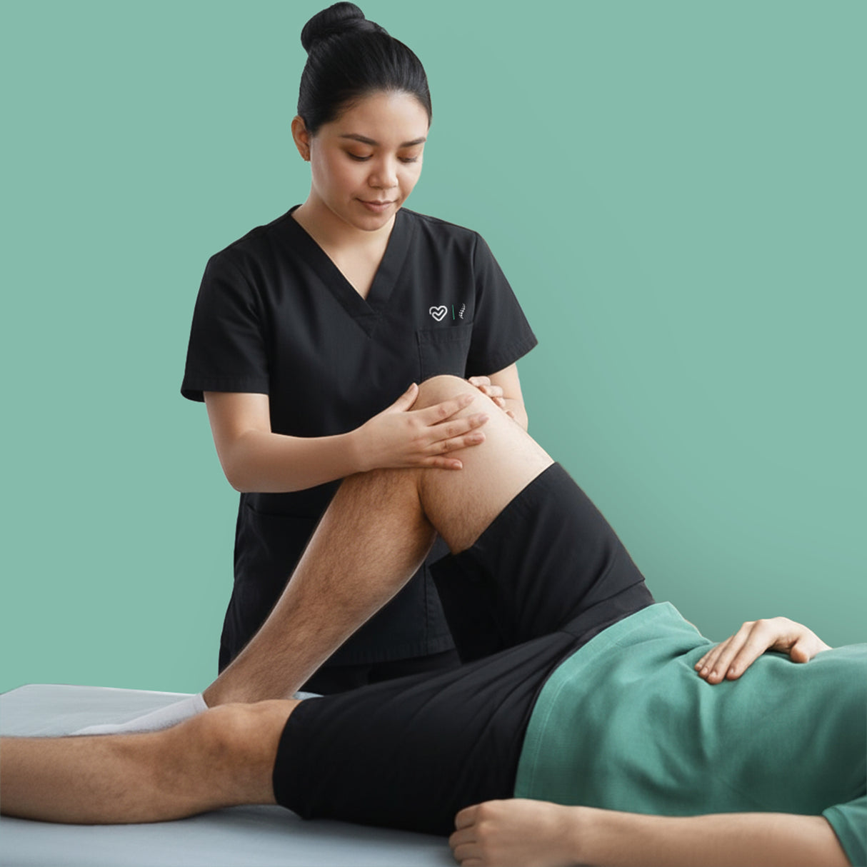 Joint Pain Rehab Session