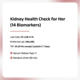 Kidney Health Panel for Her