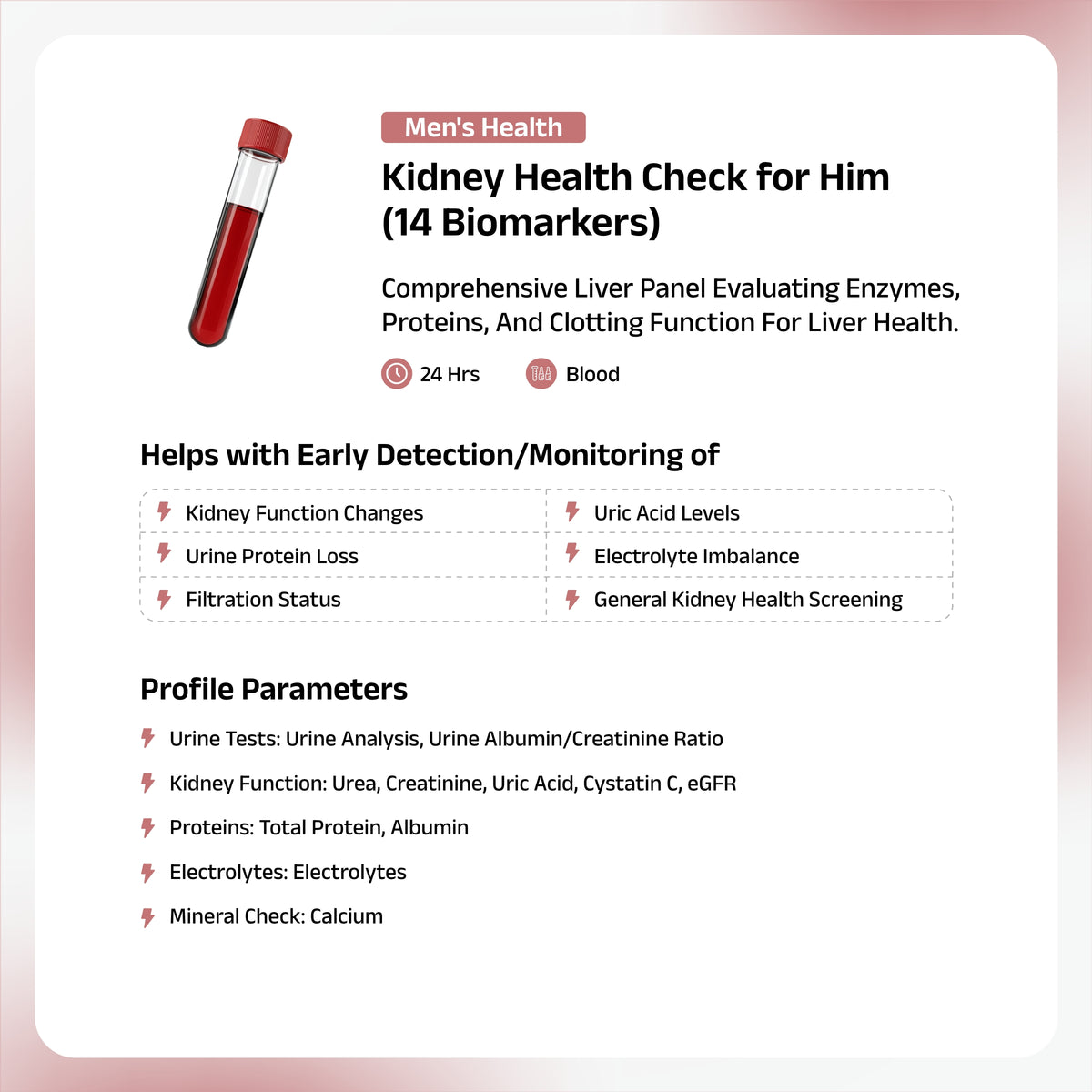 Kidney Health Panel for Him