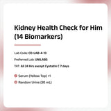 Kidney Health Panel for Him