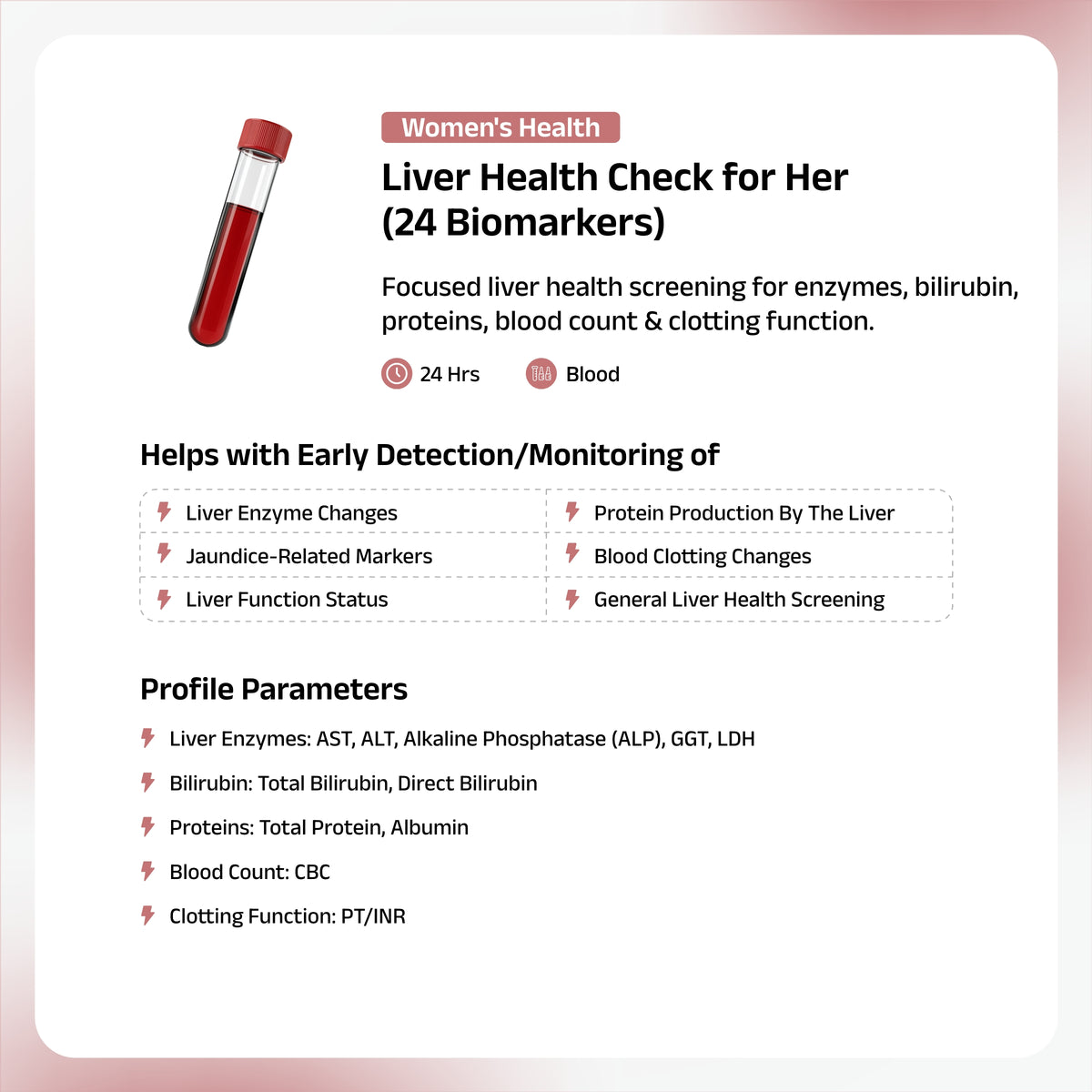 Liver Health Panel for Her