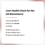 Liver Health Panel for Her