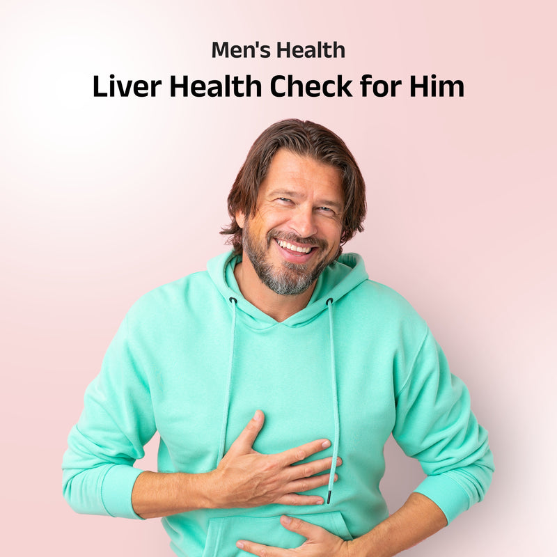 Liver Health Panel for Him
