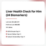 Liver Health Panel for Him