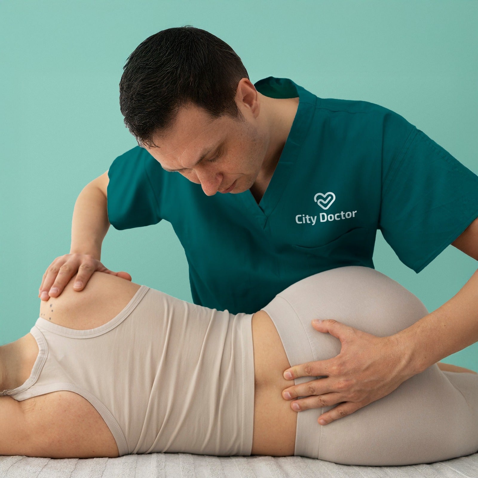 Lower Back & Sciatica Relief Session