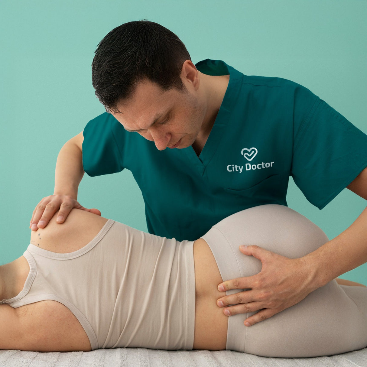 Lower Back & Sciatica Relief Session