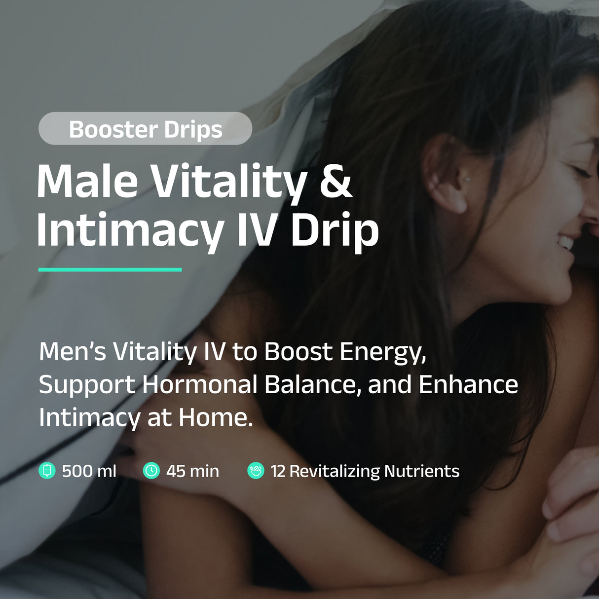 Male Vitality & Intimacy IV Drip (Intima Man Booster)