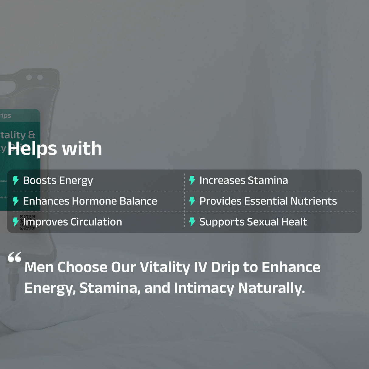 Male Vitality & Intimacy IV Drip (Intima Man Booster)