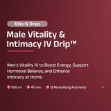 The Ultimate Men's Vitality Drip™