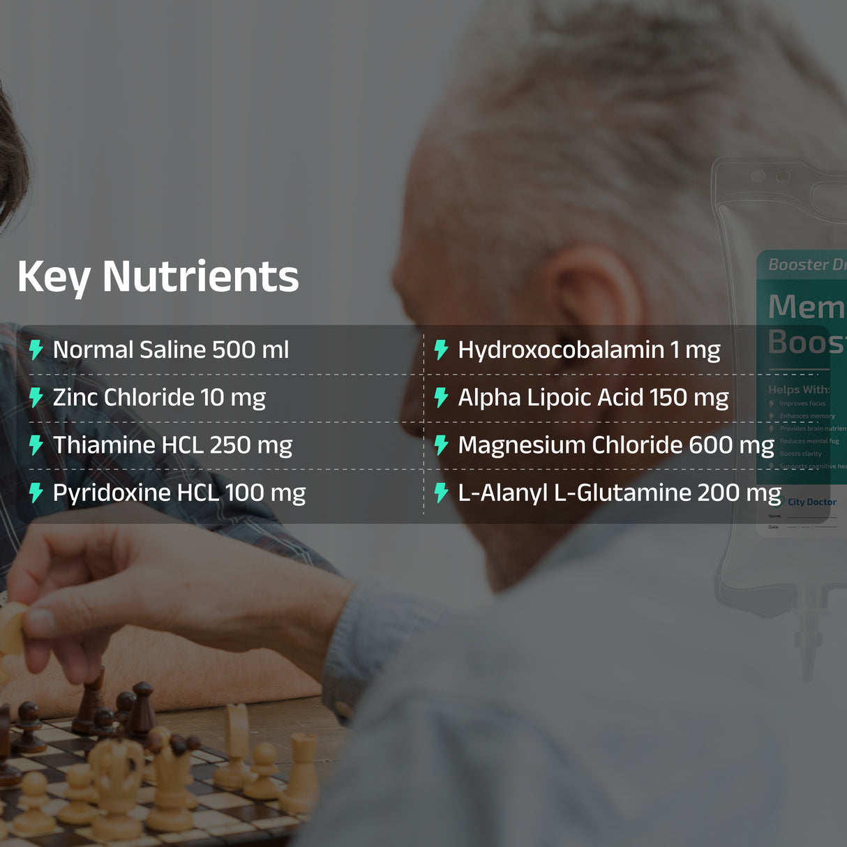 Memory Booster IV Drip