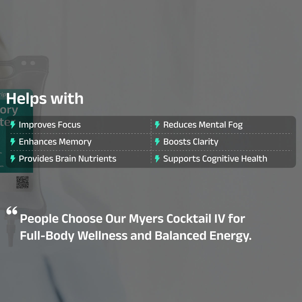 Memory Booster IV Drip