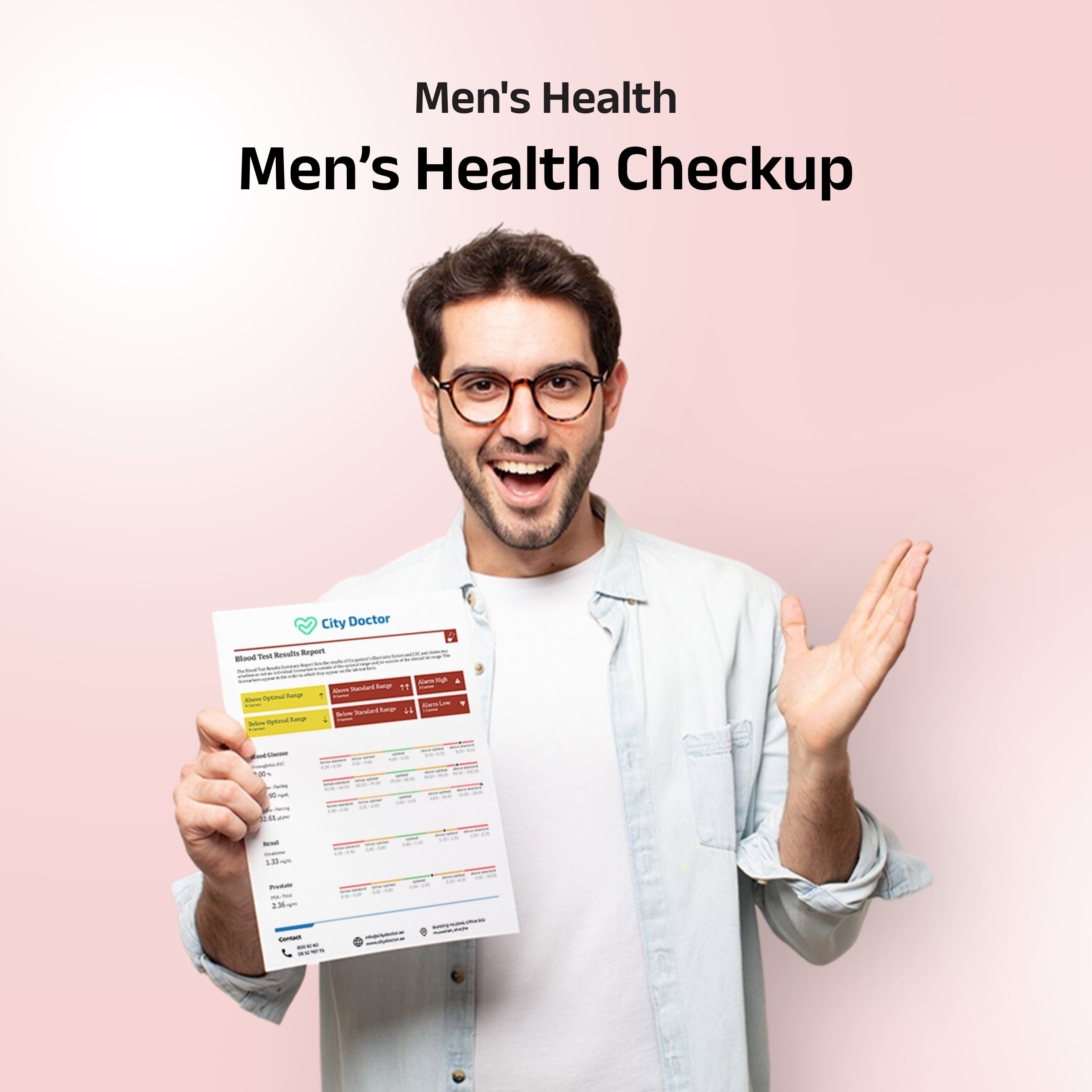 Men’s Health Checkup