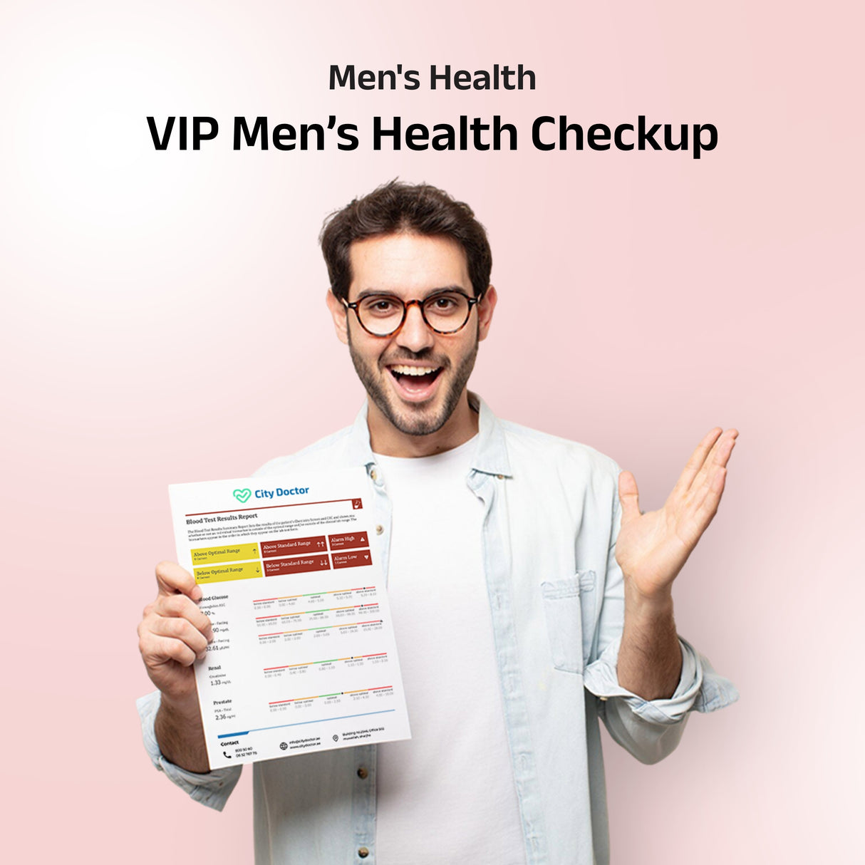 VIP Men’s Health Checkup