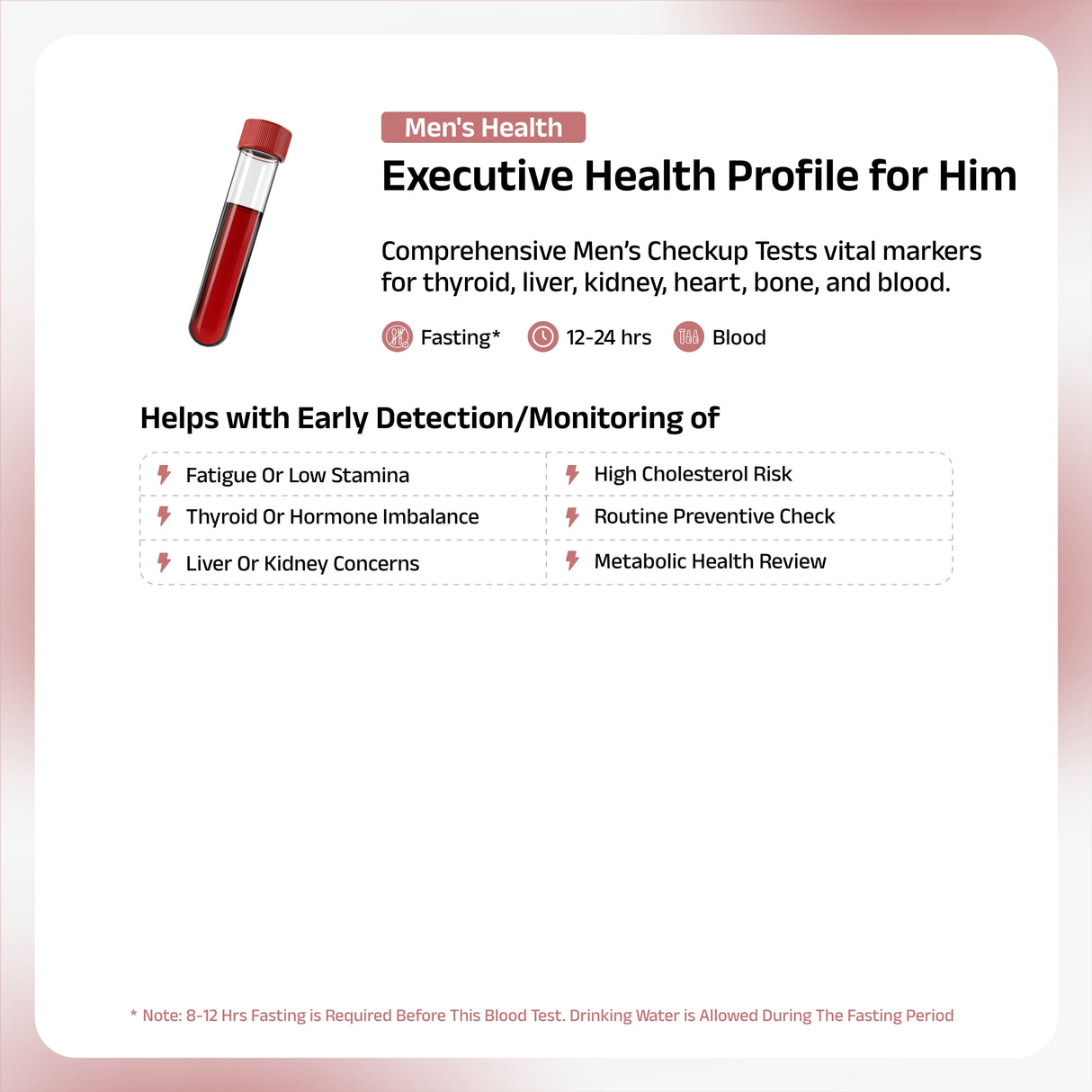 Men’s Health Checkup