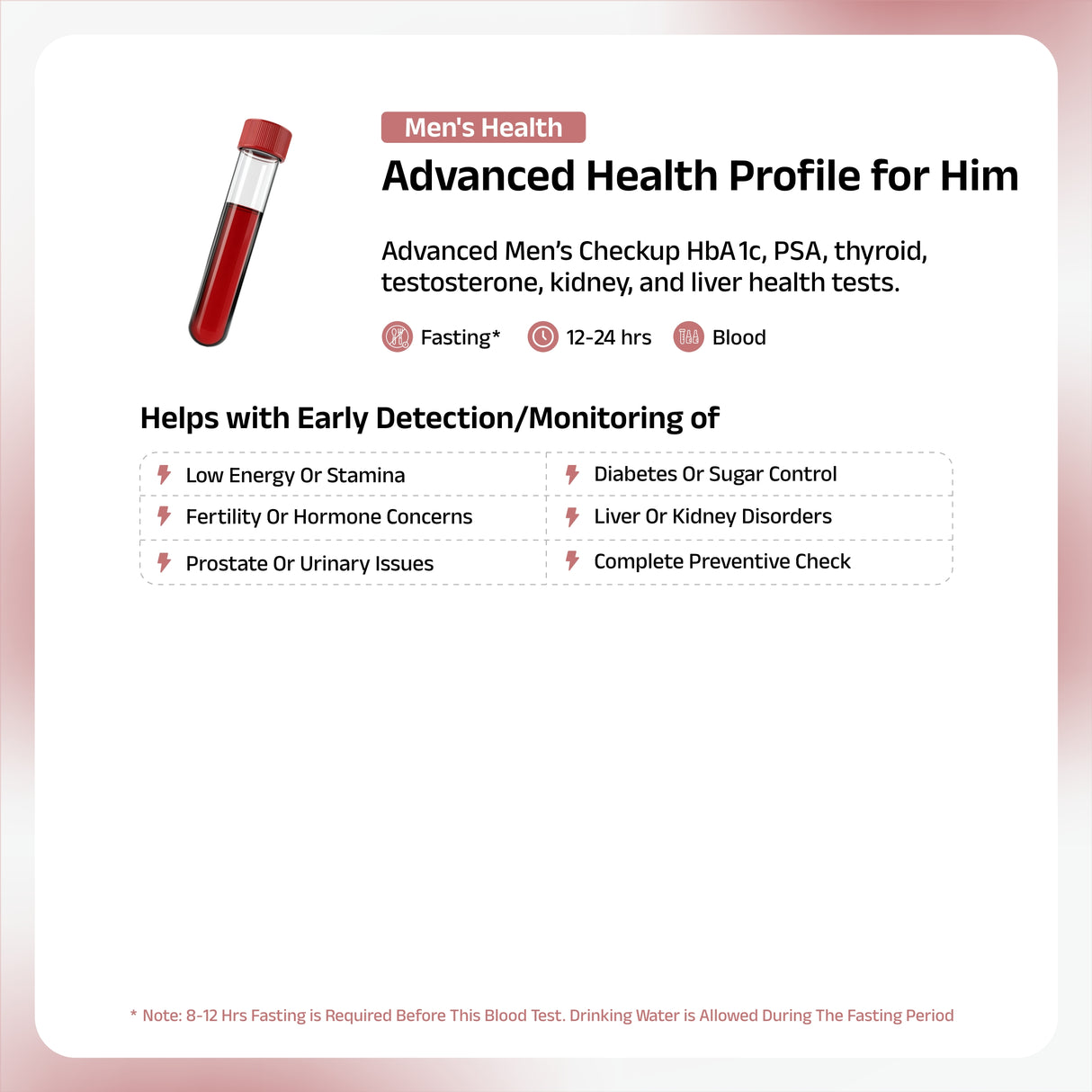 Men’s Health Checkup