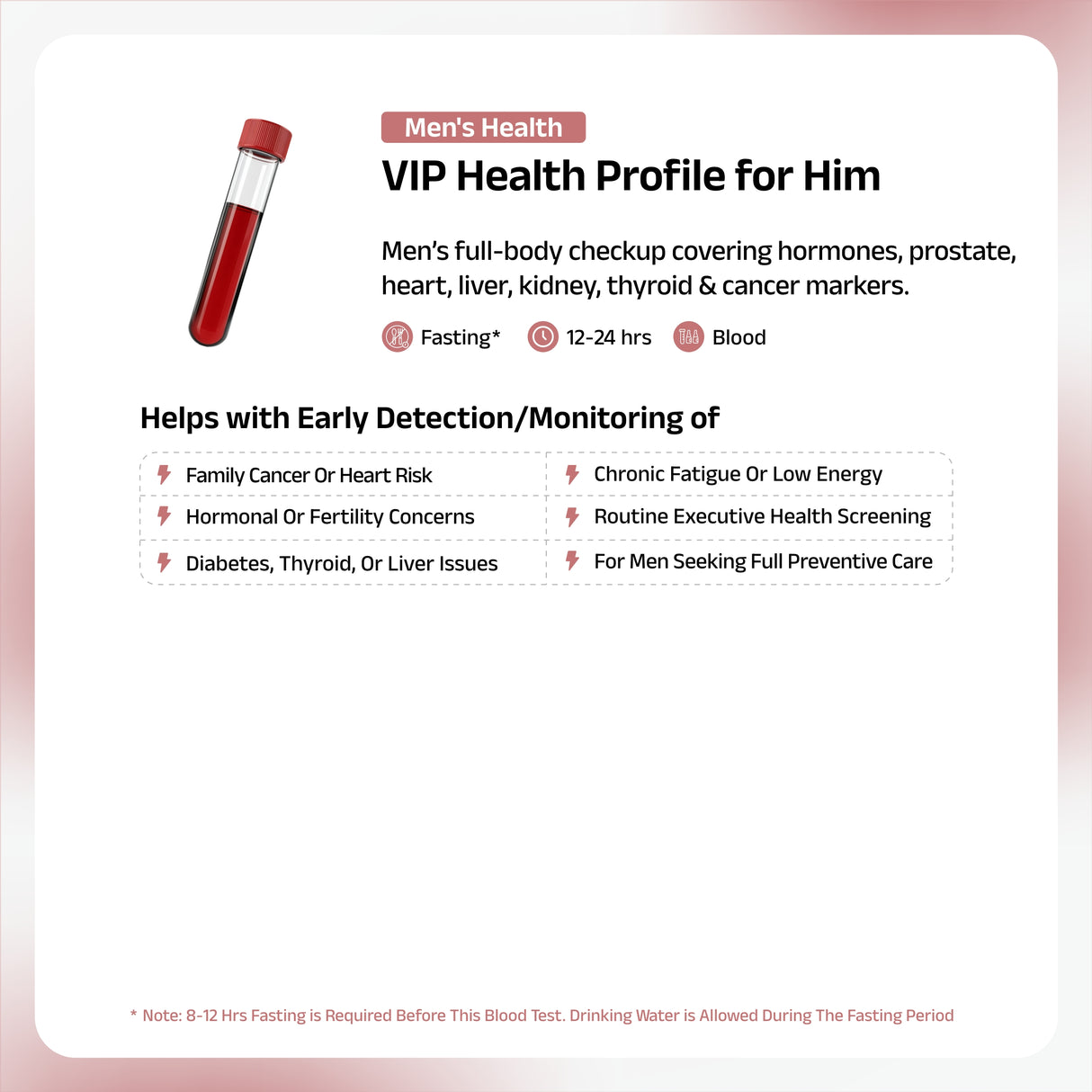 Men’s Health Checkup