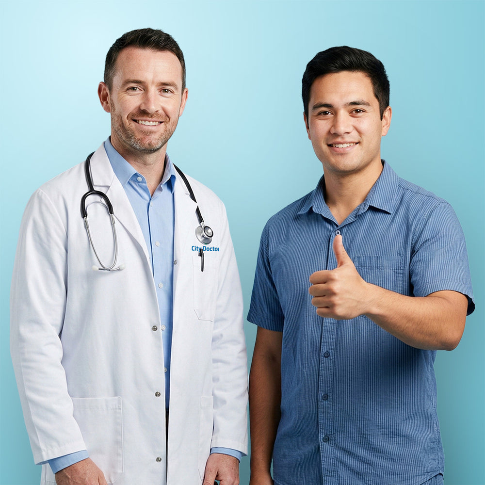Men’s Doctor Home Visit