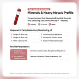 Minerals & Heavy Metals Profile