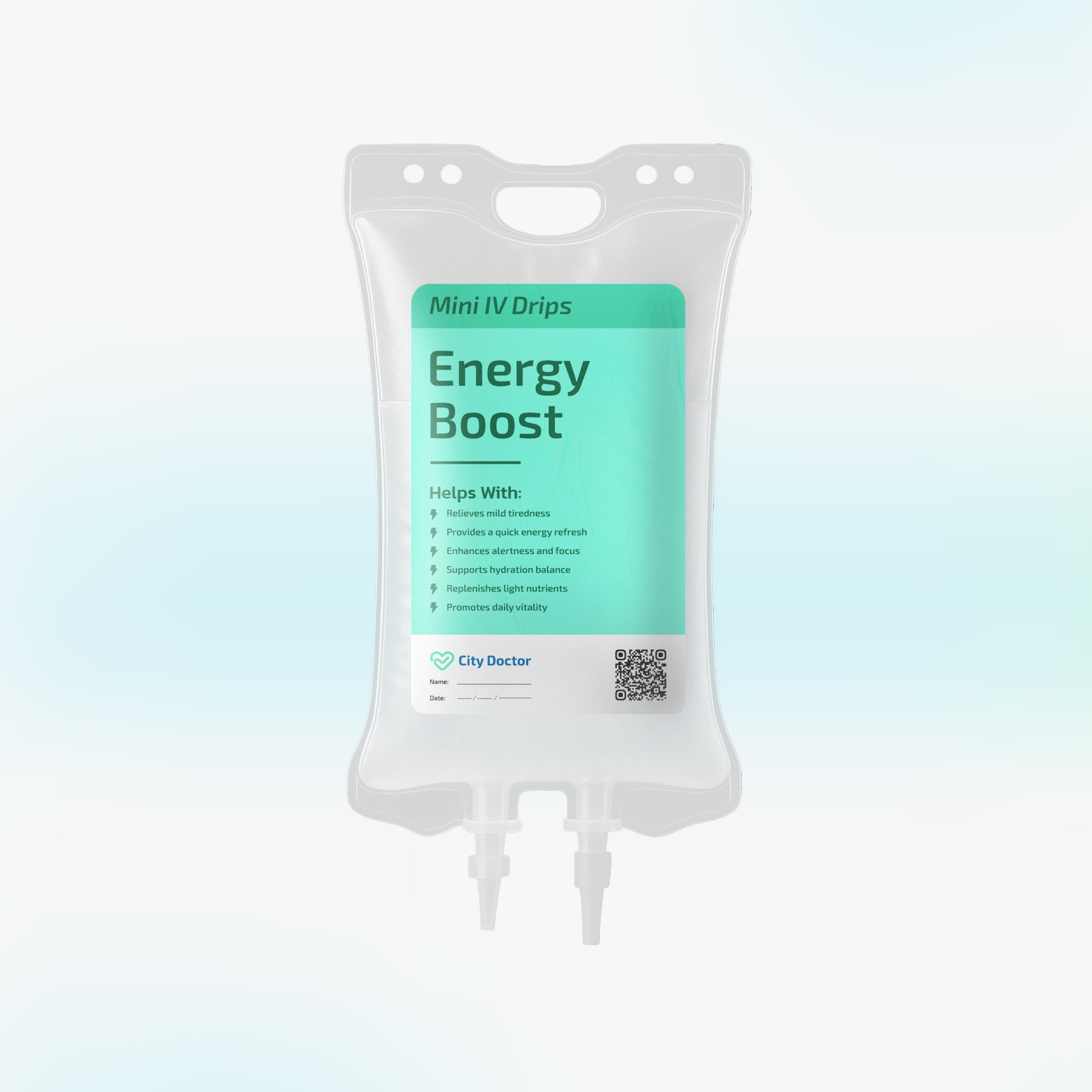 Energy Boost IV Drip