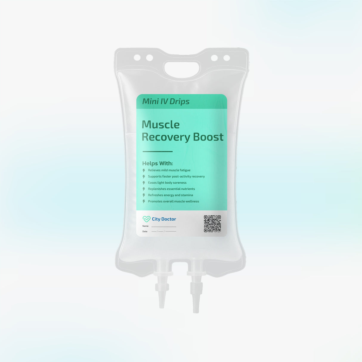 Muscle Recovery Boost IV Drip