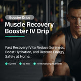 Muscle (After Gym) Recovery Booster IV Drip