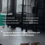 Muscle (After Gym) Recovery Booster IV Drip