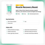 Muscle Recovery Boost IV Drip