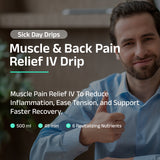 Muscle & Back Pain Relief IV Drip