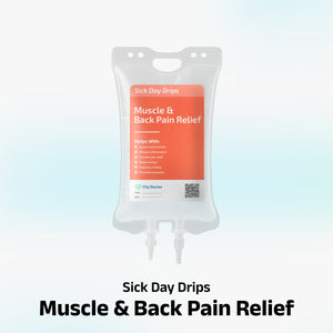 Back Pain Relief IV Drip