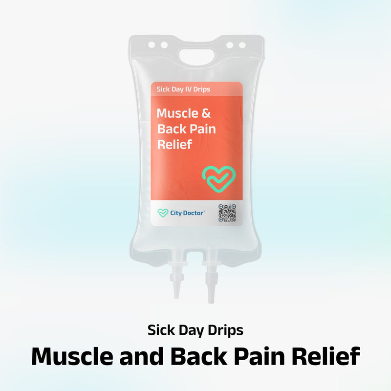 Muscle and Back Pain Relief