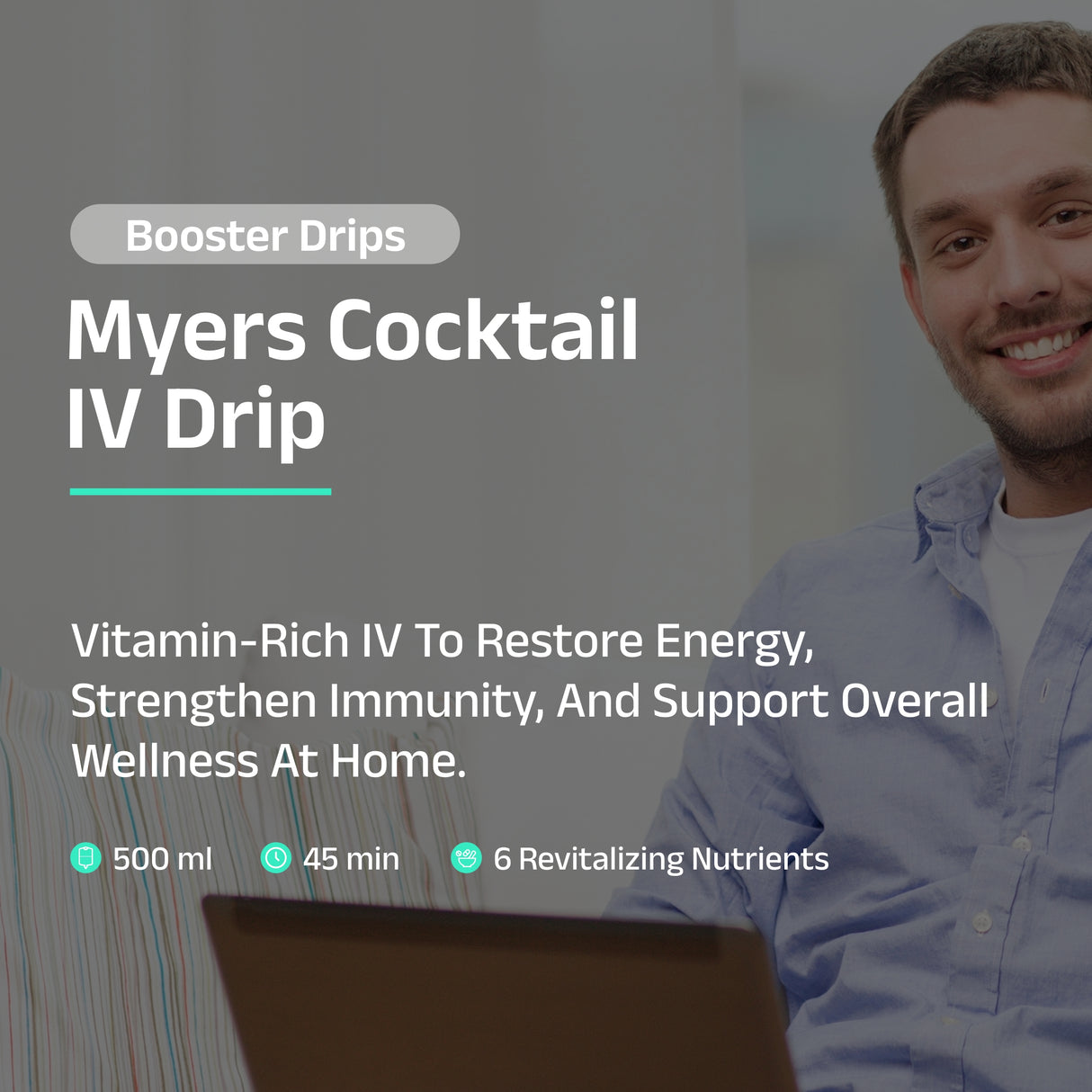 Myers Cocktail IV Drip