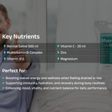 Myers Cocktail IV Drip