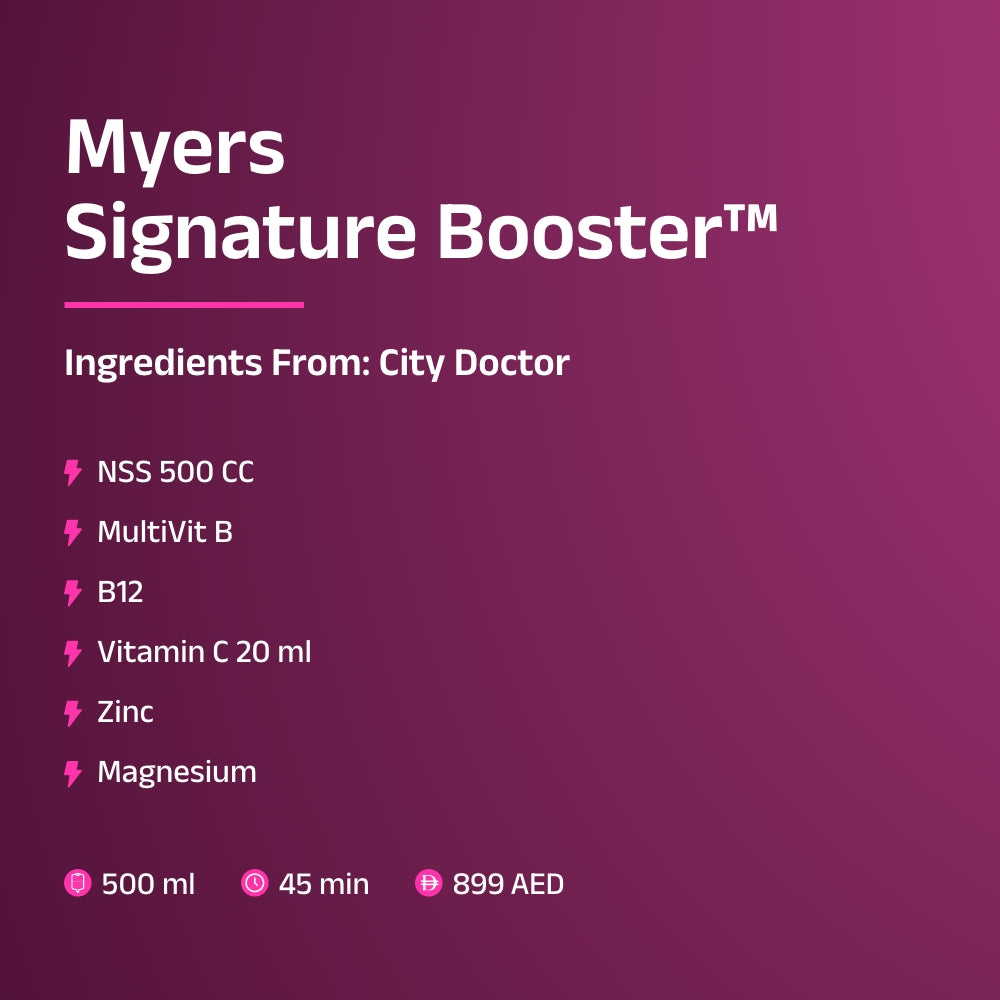 Myers Signature Booster™